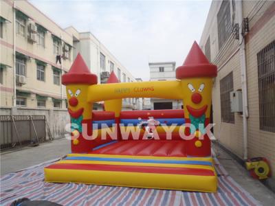 China Colourful Clowns Town funny inflatable toys / Inflatable Bouncer With CE / UL for sale