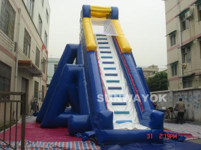 China Dirigible inflable de Woderful para el parque inflable del agua/el parque de atracciones inflable en venta