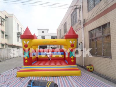 China el payaso feliz de 4,5 de x 4,5 de los x 3.2M Platón TM embroma a la gorila inflable con la impresión de Digitaces en venta