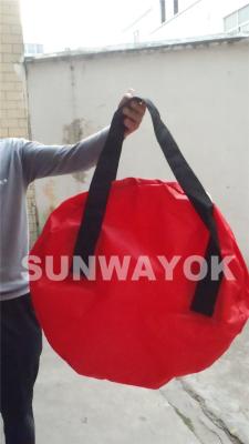 China Promotion Red Durable GG Blower Inflatable Accessories Especial Hand Bag for sale