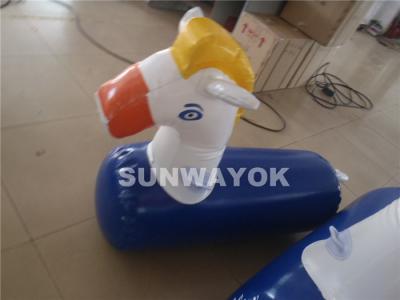 China Professional Inflatable Accessories , Funny Airtight Inflatable Horse for sale