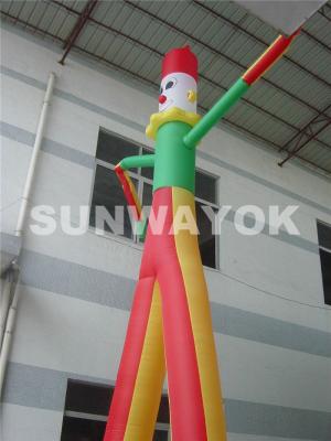 中国 三重のステッチの Printing Company OEM Commercial Inflatable Air Dancer の名前 販売のため