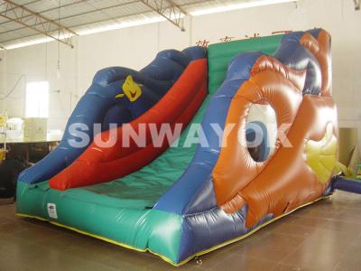 China OEM Safety PVC Commercial Inflatable Slide For Funny 4.5M x 3.5M x 3M for sale