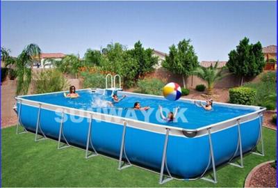 China Custom Outdoor Durable Portable Swimming Pools For Kids On Ground for sale