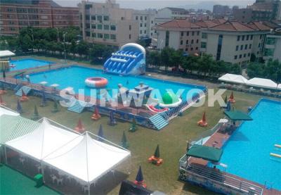 China Rectangular Inflatable Swimming Pools for sale