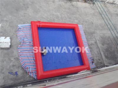 China Barco de parachoques usado Customed portátil inflable de las piscinas en venta