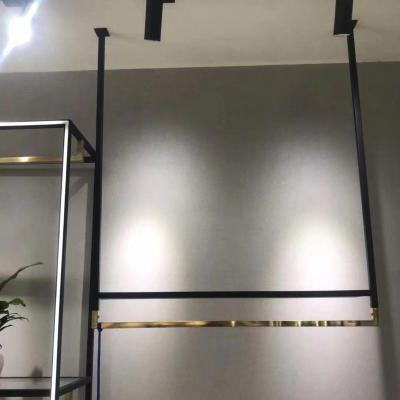 China Viable hot selling clothing store display racks men's clothing store display racks clothing hanging display racks for sale