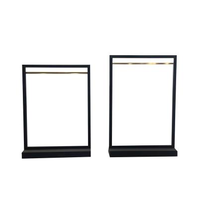 China Home Appliance Customized Simple Floor To Ceiling Clothing Store Display Racks Clothing Store Display Racks for sale