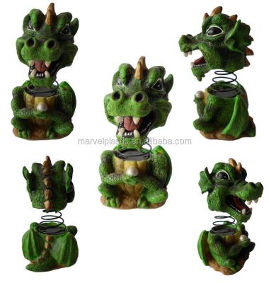 China Mini Cartoon Toy Pvc Dragon Shaking Head for sale