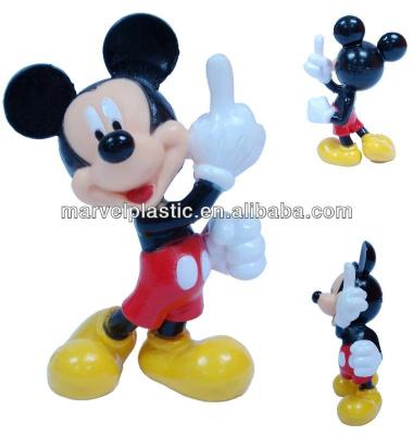 China Europe mickey mouse plastic figurine for sale