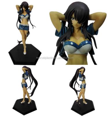 China Japan Figure Plastic Human Cartoon Sexy Girl for sale