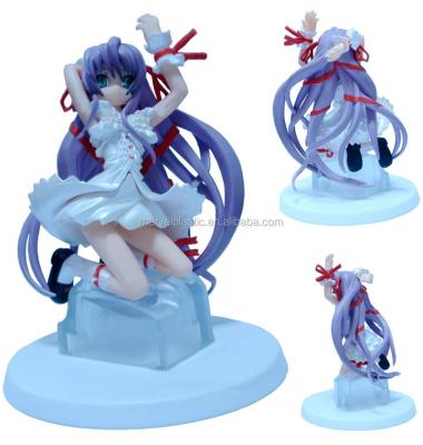 China Japan Plastic Scale Model Manga Figure for sale