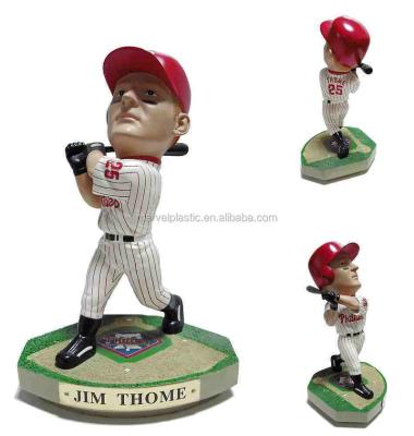 China custom 3d baseball figure player statue sport figure for sale