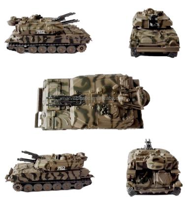 China Rubbing Toy Military Tank ABS Scale Model Toys for sale