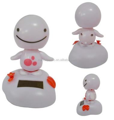 China Eco-Friendly ABS Dancing Solar Toy Figure Doll for sale