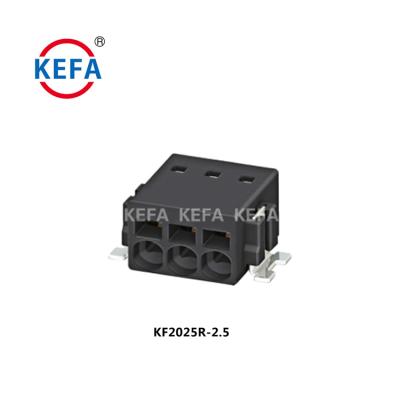 China PPA-GF KEFA KF2025R-2.5 150V 6A 2.5mm 24-20AWG 2 TB of 12H/connectors for sale