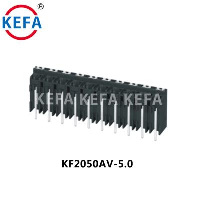 China PP46-GF KEFA KF2050AV-5.0 300V 10A 5.0mm 24-16AWG 2 36H Terminal Block Connector for sale