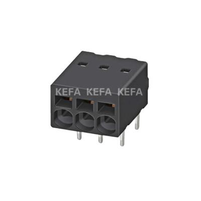 China PPA-GF KEFA KF2025AR-2.5 150V 6A 2.5mm SMT Terminal Block PA66 Terminal Blocks for sale