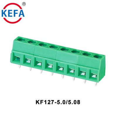 China KF127-5.0/5.08mm Pa66 Green PCB Electrical Terminal Blocks For Sale 21 - A.W.G. 30 for sale