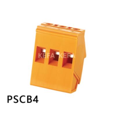 China PSCB4-7.5 7.5mm 20 Contact Copper Alloy Pitch High Quality Transformer Terminal Connectors - A.W.G. 28 for sale