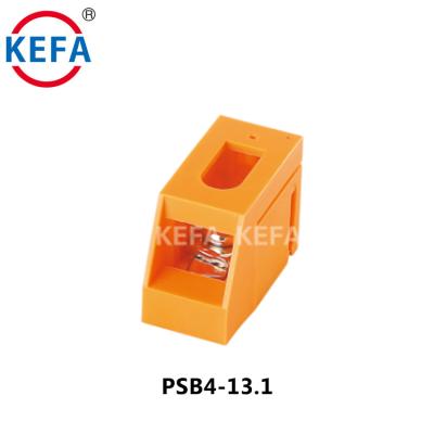 China PA66 KEFA PSB4-13.1 Transformer Connection Terminal Block Terminal Block 600V 30A for sale