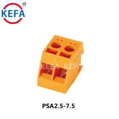 China Wire Connecting KEFA PSA2.5-7.5 Customized Transformer Connection Terminal Connector Terminal Block for sale