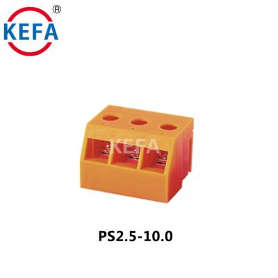 China KEFA PS2.5-10.0 10mm Pitch Block PCB Transformer Terminal Block Terminal Block PS2.5-10.0 Connector for sale