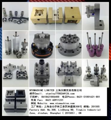 China Carbon Steel CNC Machined Parts High Precision Harden ISO9001 Approval For Jig for sale