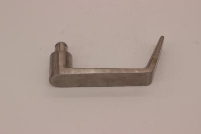 China OEM 304 Lost Wax Casting Stainless Steel Handles For Interior Doors Parts for sale