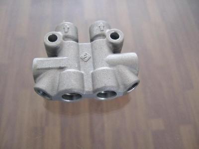 China OEM Precision Aluminum Investment Casting Products with Sandblasting Finish for sale