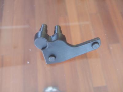 China Zinc Plate Steel Investment Casting Products Carbon Steel Door Fitting Parts for sale