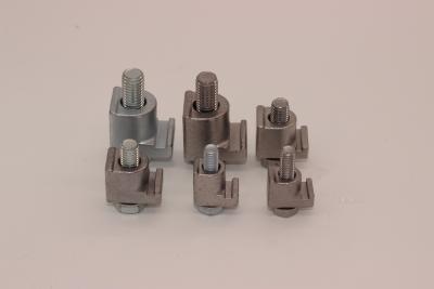 China OEM 304 Stainless Steel Casting for Single Wall Clamp , Vacuum Investment Casting for sale