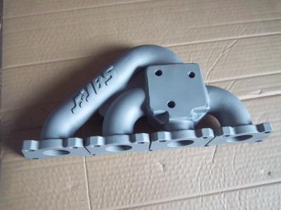 China OEM Vehicle Cast iron Exhaust Pipe Automobile Auto Parts Casting TS16949 Approval for sale