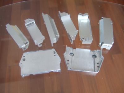 China Micro Machining Hard Anodized CNC Machined Parts High Precision for sale