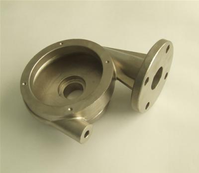 China Non Standard Sand Pump Casting Investment Casting Stainless Steel for sale