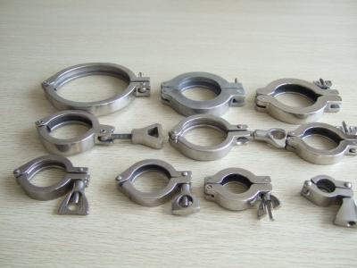 China Stainless Steel Lost Wax Casting Vacuum Spare Parts for KF Clamp for sale