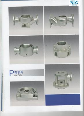 China Feinguss-Produkt-Ventil-Casting mit CNC Prägemaschineller Bearbeitung zu verkaufen