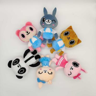 China Custom Plush Toy HappiPlayGround Team Plush Toys Popular Product High Quality Wholesale Super Soft for sale