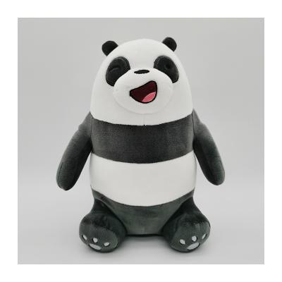 China Super Soft Wholesale High Quality Soft Cute Panda Plush Toys For Panda Toys for sale