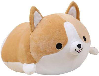 China Super Soft Cute Plush Dog Plush Toys Competitive Price Stuffed Animal for sale