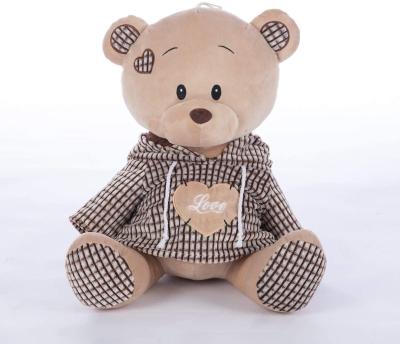 China Super Soft Brown Bear Plush Toys Popular Stuffed Animals Toys For Children for sale