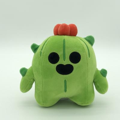 China Super Soft Custom Stuffed Plush Promotional Plush Custom Cactus Souvenir Stuffed Green Plush Toy For Kids for sale