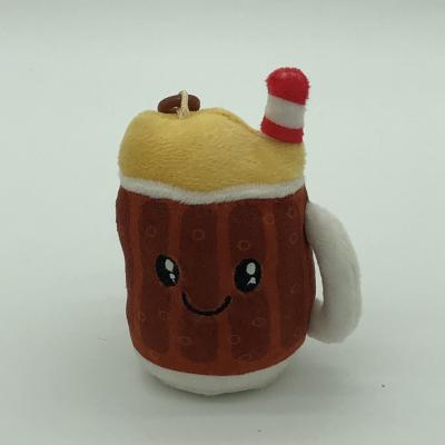 China Stress Decompression Chocolate Coffee Cup Wine Bottle Super Soft Slow Rising Toy For Squeeze for sale