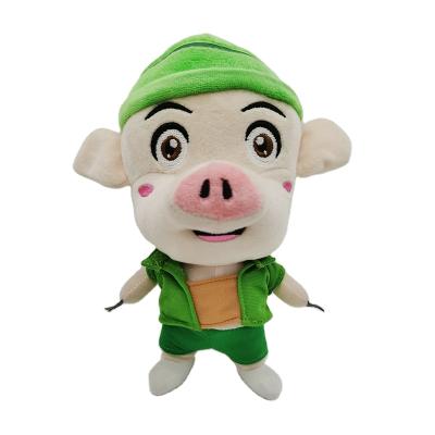 China High quality and widely used super soft hot sale soft cartoon plush stuffed animal toys for sale in 2021 for sale