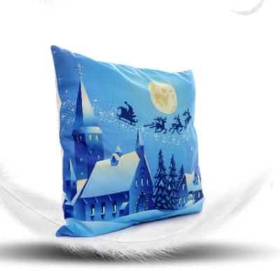 China Super Soft Glowing Dual Function Furniture And Office Pillow Plush Pillow for sale