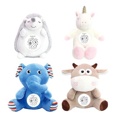 China 2021 Newest Custom Light Weight Plush Teddy Bear Decoration Logo Soft Music Logo Toy for sale