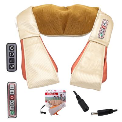 China One Electric Shoulder Massager Neck Shiatsu Massager Factory Dropshipping Portable Infrared Heating For Neck Body Massager Back Belt for sale