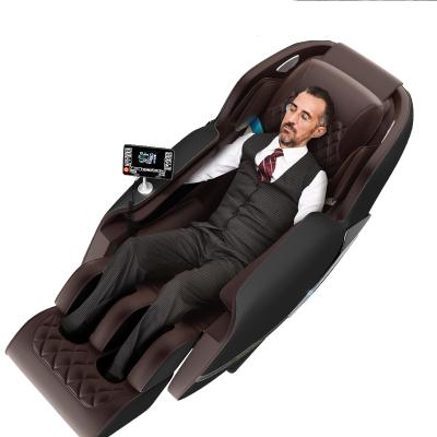 China Knee Pad Comfort Design Good Use 3d Weightless Massage Chair Body Massager Unisex Cheap Heating Chair for sale