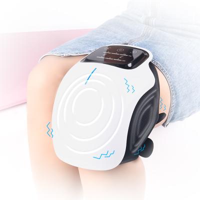 China Home Wholesale Massage Compression Body Wireless Air Laser Heating and Vibration Knee Massager For Knee for sale