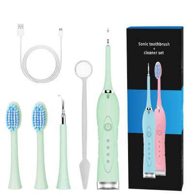 China Cordless Cleaning Water Flosser Tooth Flosser Effectively New Tooth Cleaner Household Electric Acoustic Water Tooth Cleaner pik With Toothbrush for sale